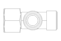 L-connector L 15/15 St ISO8434