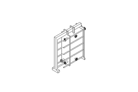 Plattenwärmetauscher TL400 FBxV