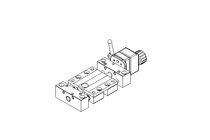 DISPOSITIF PNEUMATIQ.LINEAIRE