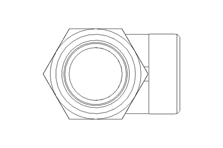 L-connector L 28/28 St ISO8434