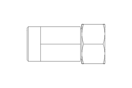 L-connector L 28/28 St ISO8434