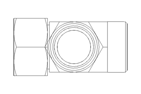 L-connector L 28/28 St ISO8434