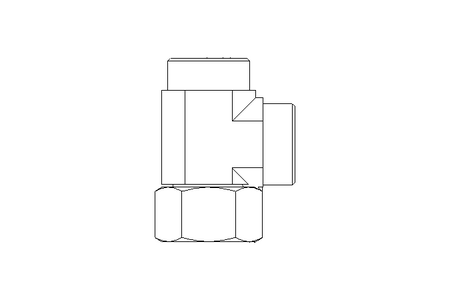 L-connector L 28/28 St ISO8434