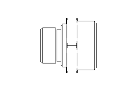 Einschraubstutzen L 28 G3/4" St ISO8434