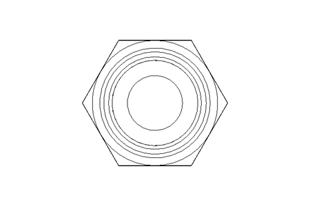 Einschraubstutzen L 28 G3/4" St ISO8434