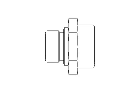 Einschraubstutzen L 28 G3/4" St ISO8434