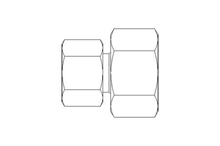 Reducer L 22/15 St ISO8434