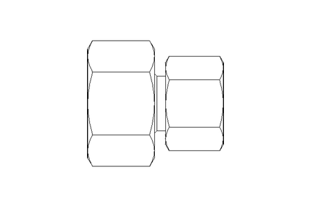 Reducer L 22/15 St ISO8434