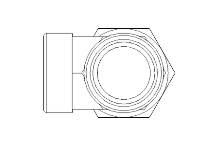 L-Stutzen L 35/35 St ISO8434