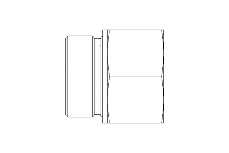 REDUCING FITTING RI11/2EDX11/4 CF