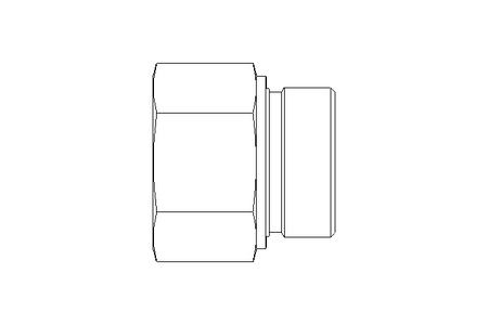 REDUCING FITTING RI11/2EDX11/4 CF