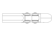 Clamping ring FL-Extra G (hexagon nut)