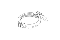 Clamping ring FL-Extra G (hexagon nut)