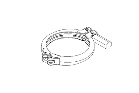 Clamping ring FL-Extra G (hexagon nut)