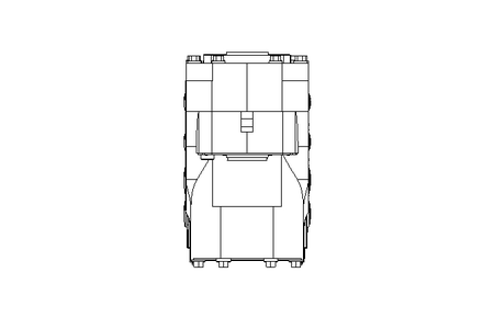 FLAT GEAR SERVO MOTOR 80 Nm