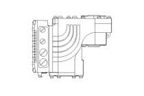 FLAT GEAR SERVO MOTOR 80 Nm