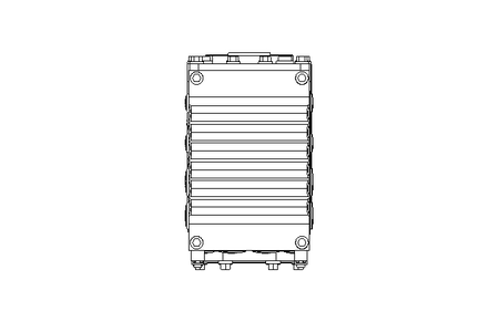 FLAT GEAR SERVO MOTOR 80 Nm