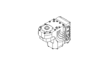 Flat gear servo motor 28 Nm