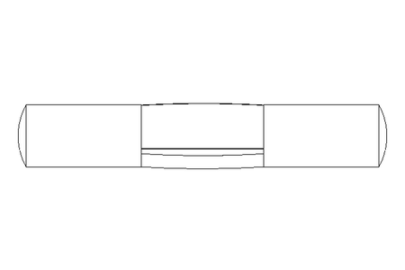 Knebelkerbstift ISO 8742 5x30 A2