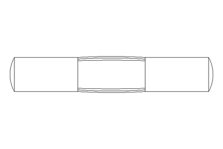 Knebelkerbstift ISO 8742 5x30 A2