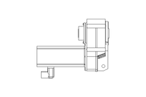 PARALLEL SHAFT HELICAL GEAR MOTOR 2.9 NM