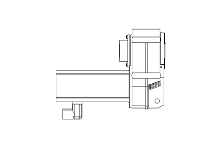 PARALLEL SHAFT HELICAL GEAR MOTOR 2.9 NM