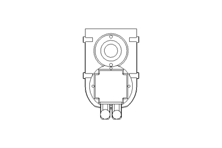 PARALLEL SHAFT HELICAL GEAR MOTOR 2.9 NM