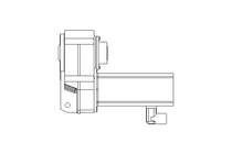 PARALLEL SHAFT HELICAL GEAR MOTOR 2.9 NM