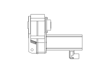 PARALLEL SHAFT HELICAL GEAR MOTOR 2.9 NM