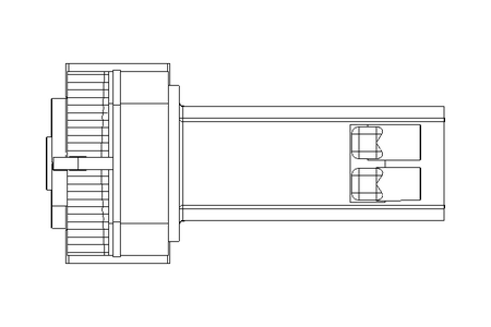 PARALLEL SHAFT HELICAL GEAR MOTOR 2.9 NM