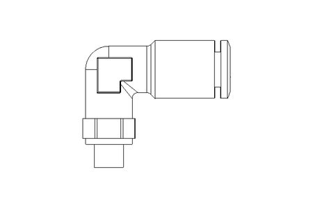 RIGHT-ANGLE PLUG