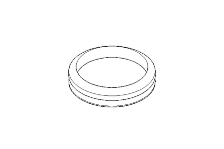 V-ring seal 50S 50x5 FKM