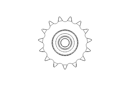 CHAIN WHEEL/SPROCKET