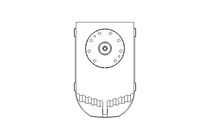 Par.shaft hel. gear motor 0.75kW 20