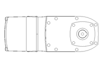 FLAT GEAR SERVO MOTOR 74 Nm