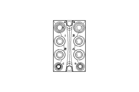 Temperature input module X67