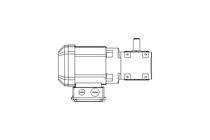 Gear motor 0.37kW 210 1/min