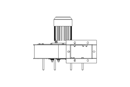 Radial flow fan 750W