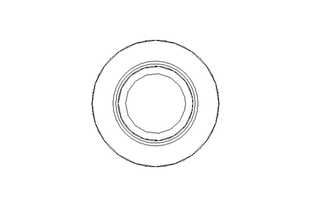 Cap screw M5x50 A2 70 DIN912-KLR