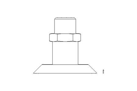 Flachsauggreifer rund D40