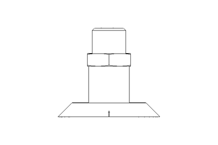 Flachsauggreifer rund D40