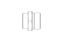 Einschraubstutzen L 35 G 1 1/2" St