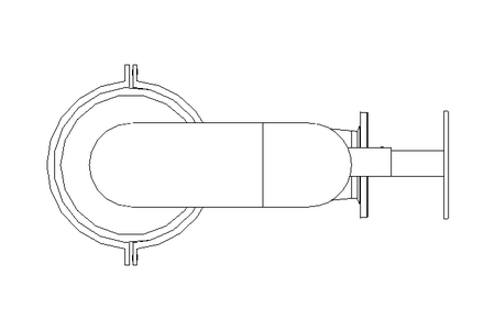 Rohrschalldämpfer DN100 Edelstahl