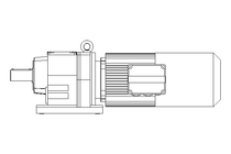 SPUR GEARED MOTOR