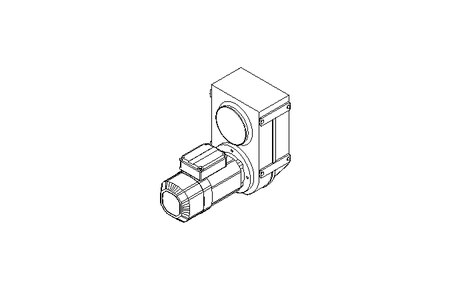 Gear motor 0.75kW 20 1/min