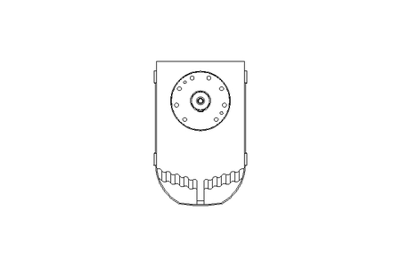 Gear motor 0.75kW 20 1/min