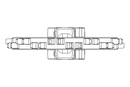 Chain sprocket 18-30 clamping