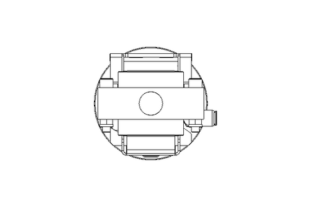 Scheibenventil B DN025 OVO AA E