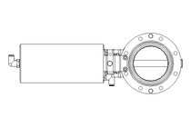 Butterfly valve B DN080 OVO AA E