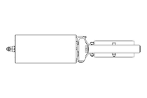 Butterfly valve B DN100 OVO AA E